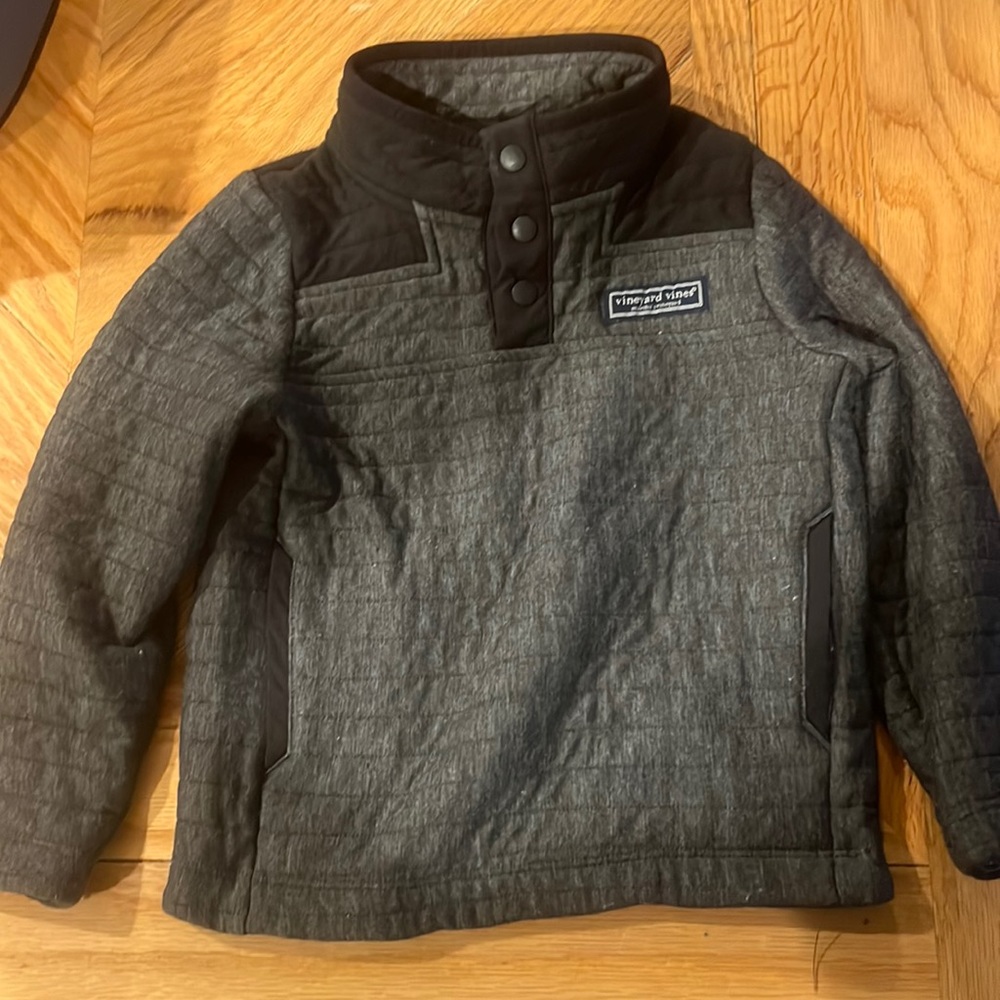 Boys Quilted Shep Shirt